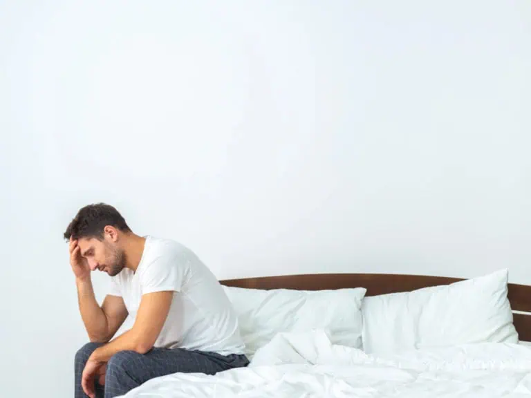 липса на възбуда при мъжете