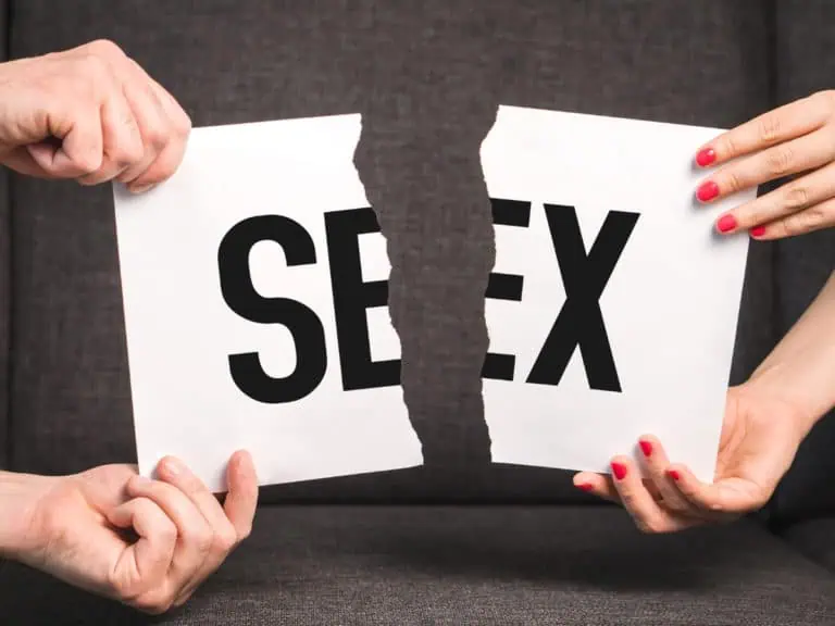 липса на полов живот