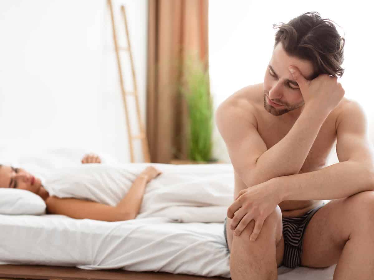 намалено мъжко либидо